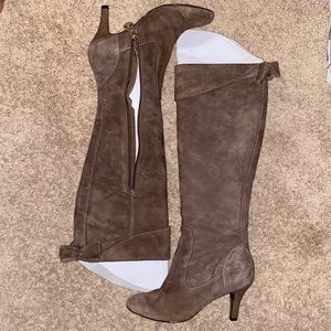 Isola suede knee high boots